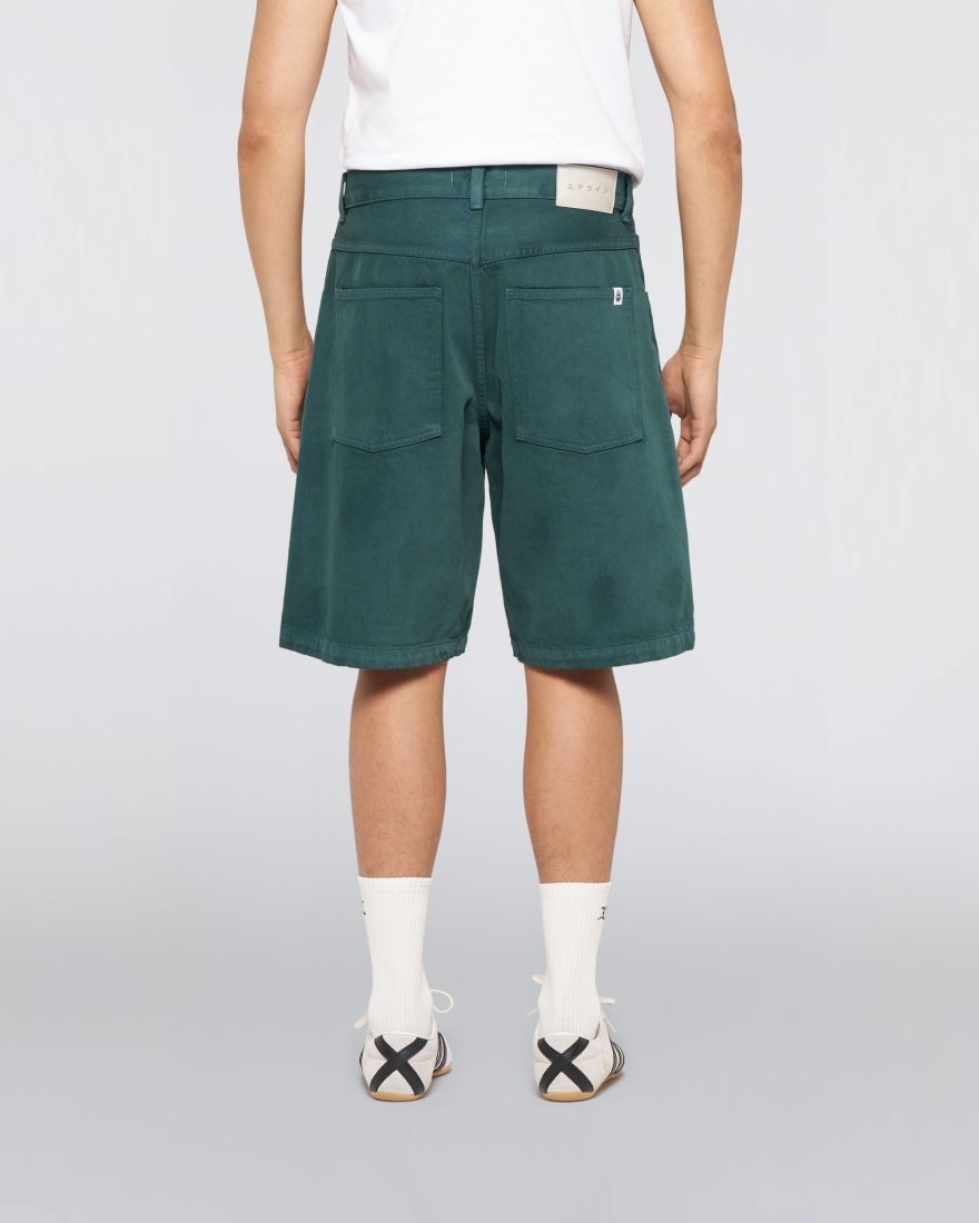 EDWIN Worker Short Blue