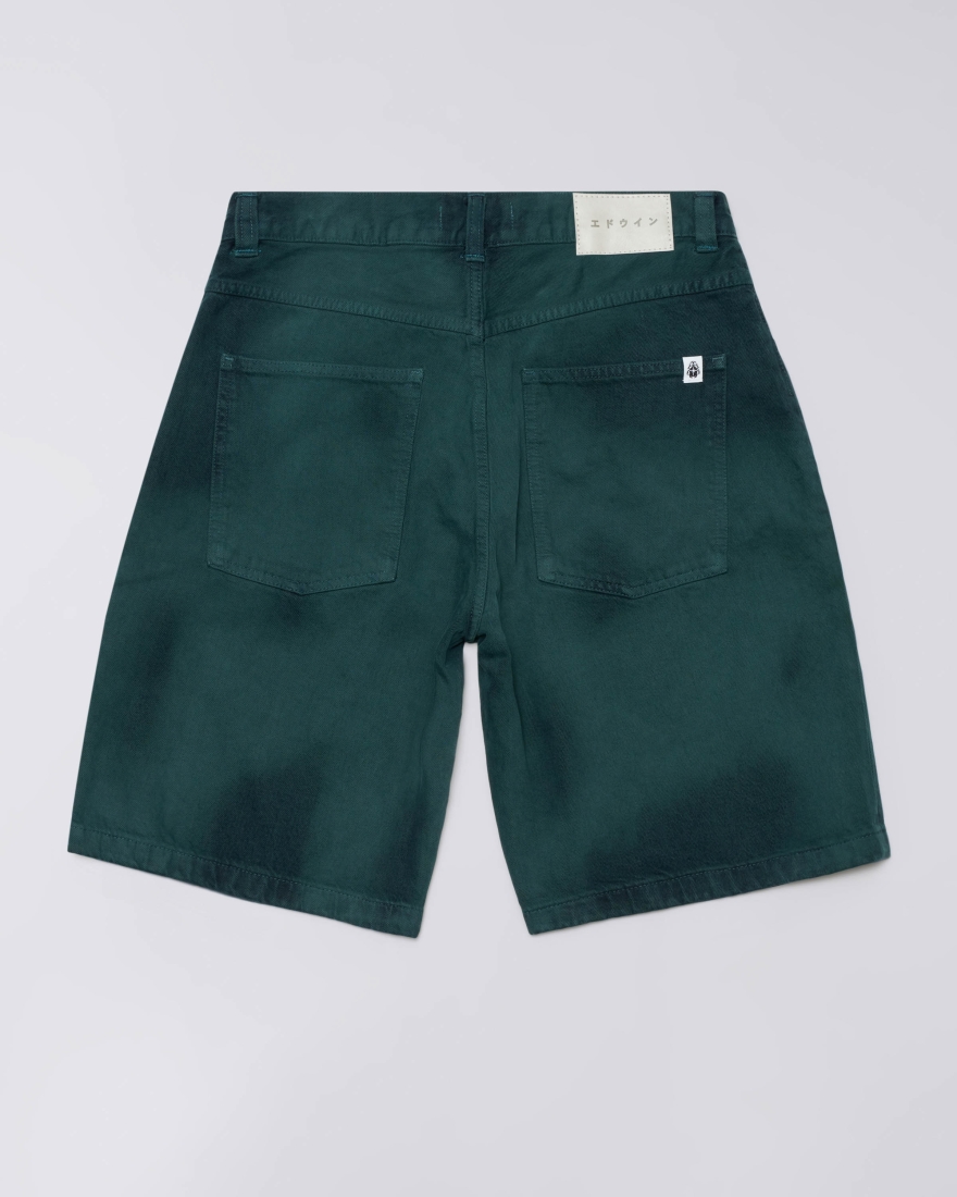 EDWIN Worker Short Blue