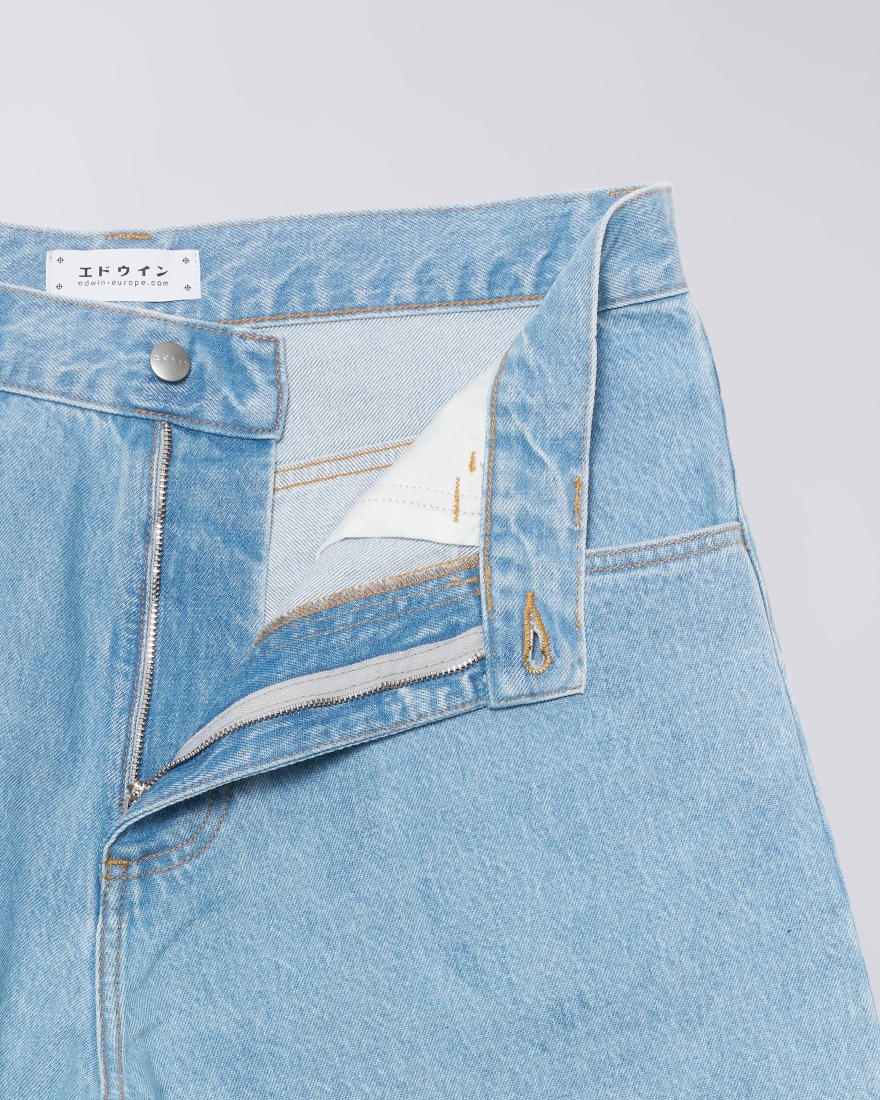 EDWIN Worker Short Blue