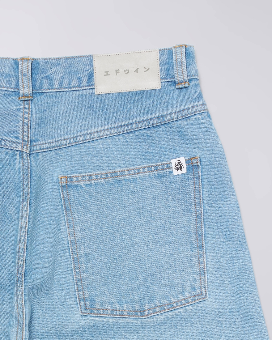EDWIN Worker Short Blue