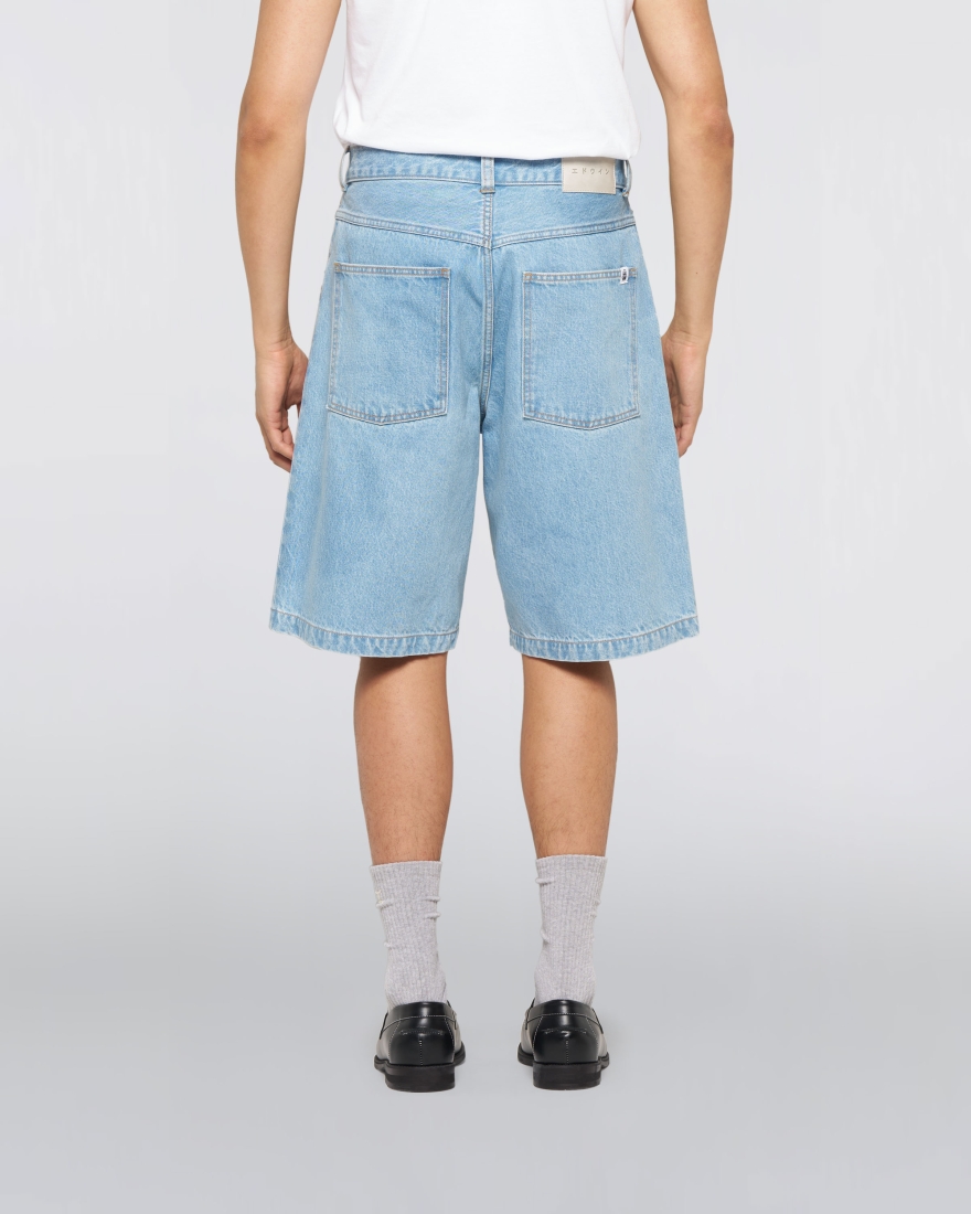EDWIN Worker Short Blue