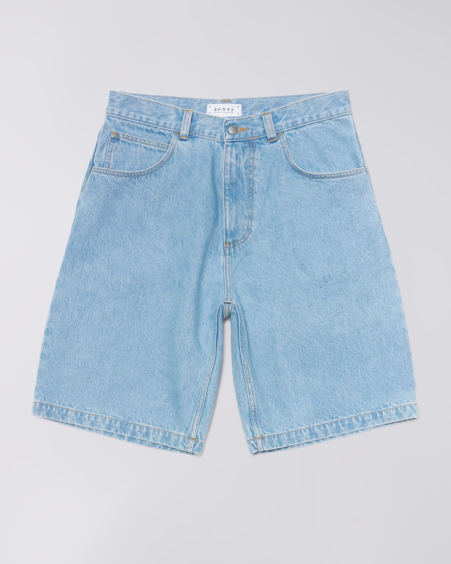EDWIN Worker Short Blue