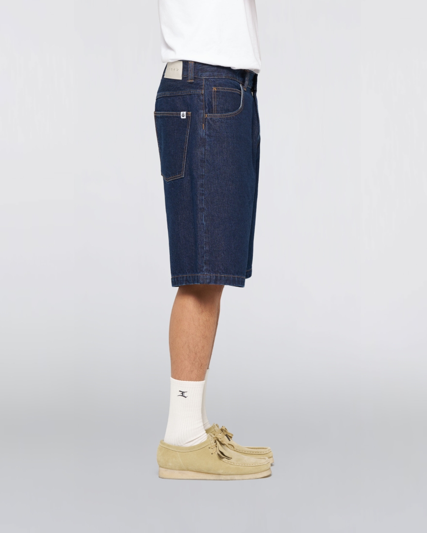 EDWIN Worker Short Blue