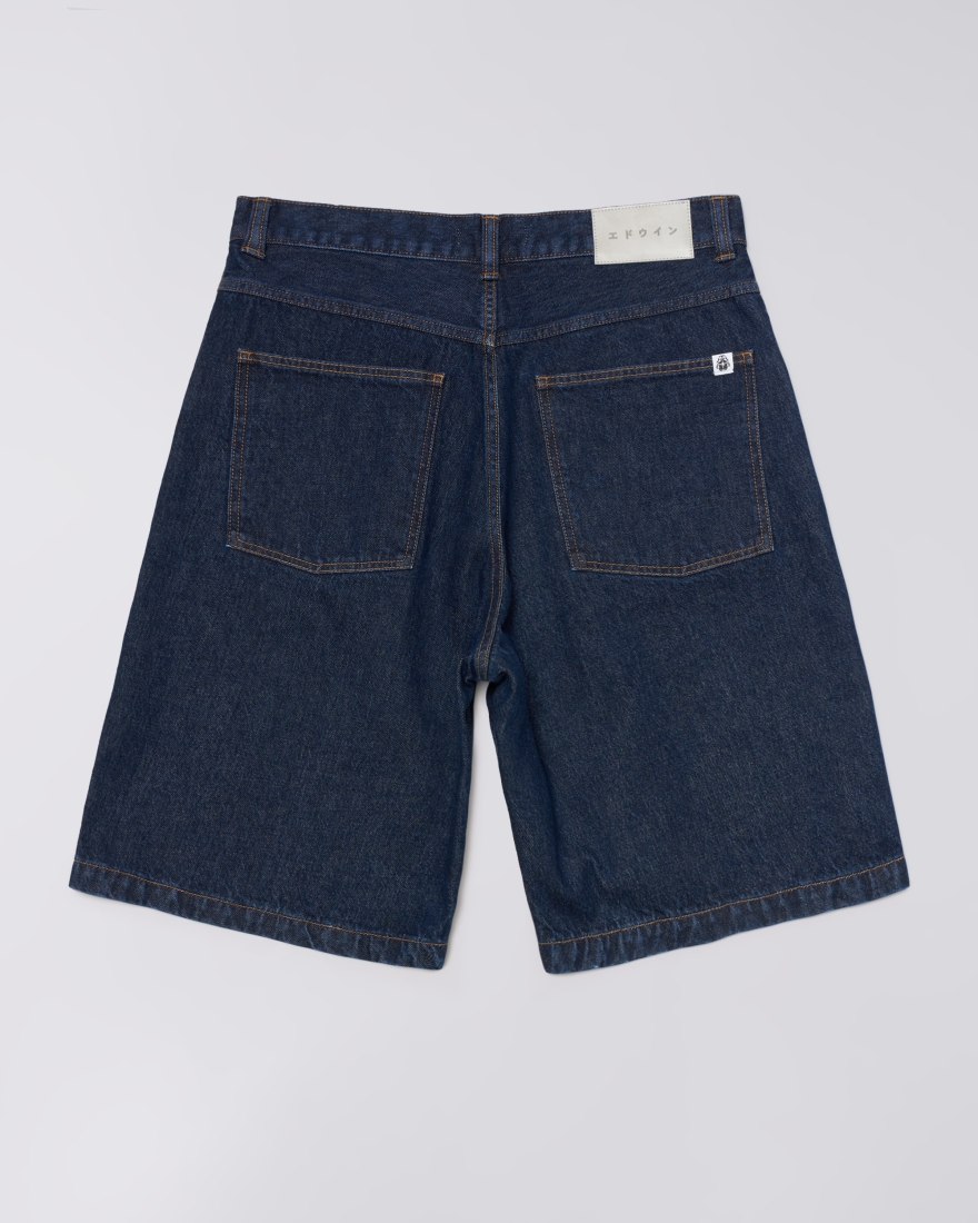 EDWIN Worker Short Blue