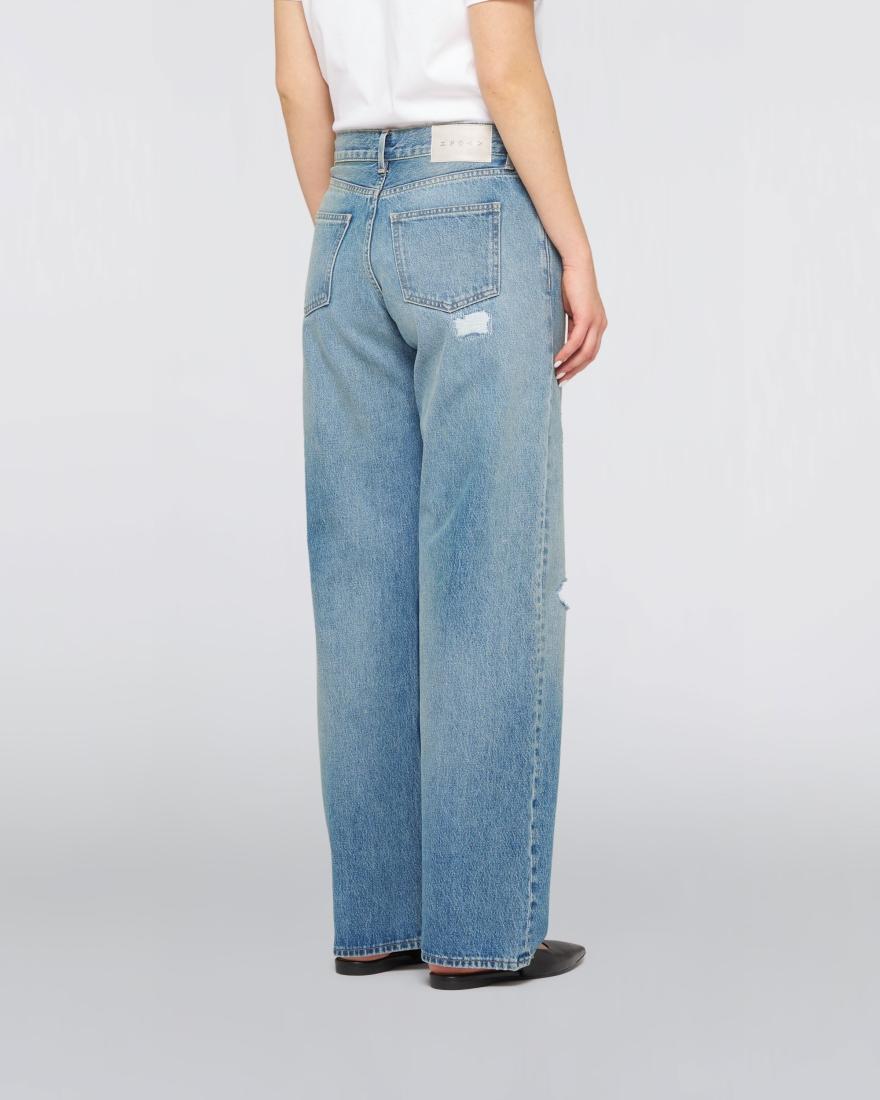 EDWIN W' Lexie Pant Blue
