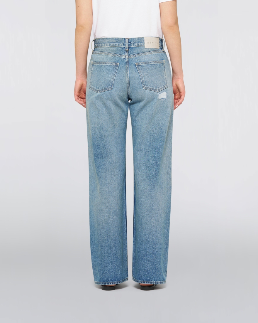 EDWIN W' Lexie Pant Blue