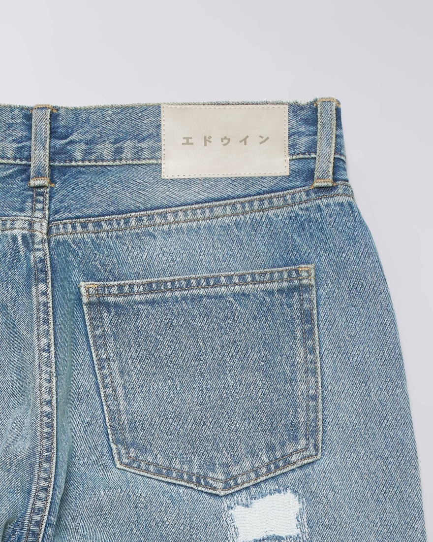 EDWIN W' Lexie Pant Blue