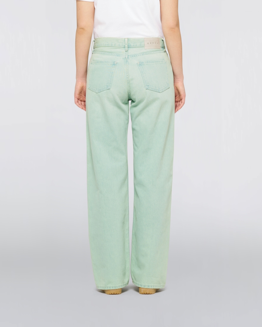 EDWIN W' Lexie Pant Blue