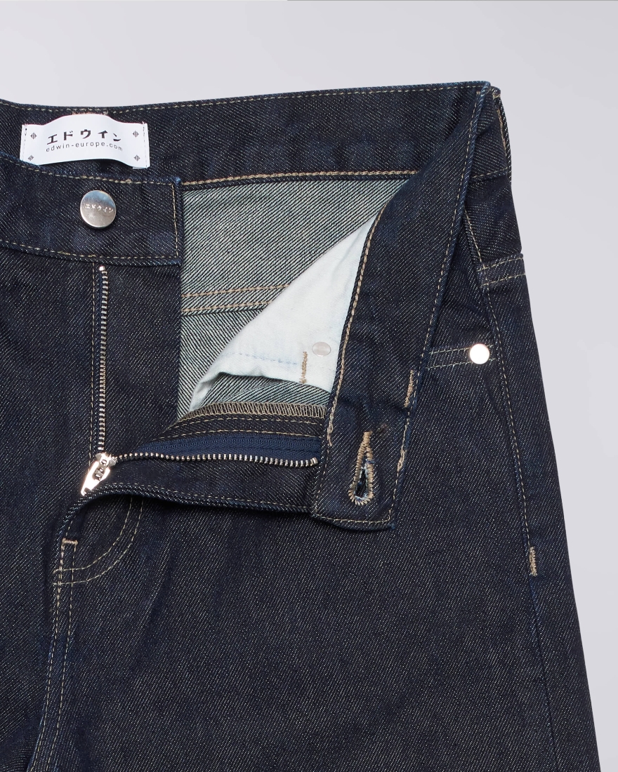 EDWIN W' Bonnie Pant Blue