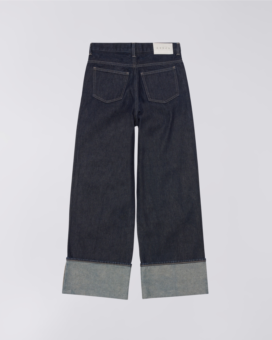 EDWIN W' Bonnie Pant Blue