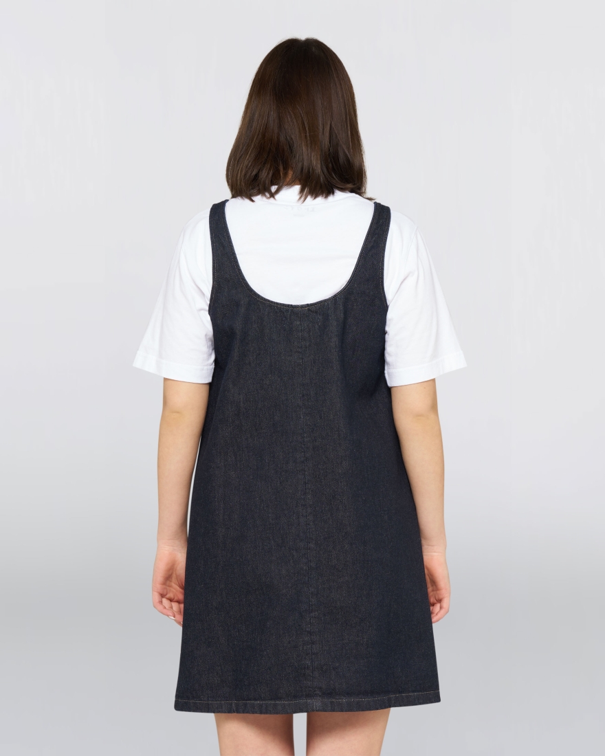 EDWIN W' Ivy Dress Blue