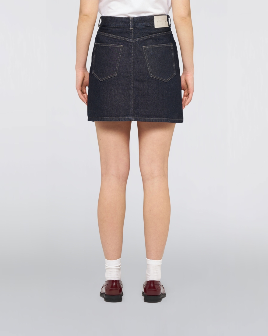 EDWIN W' Palma Skirt Blue