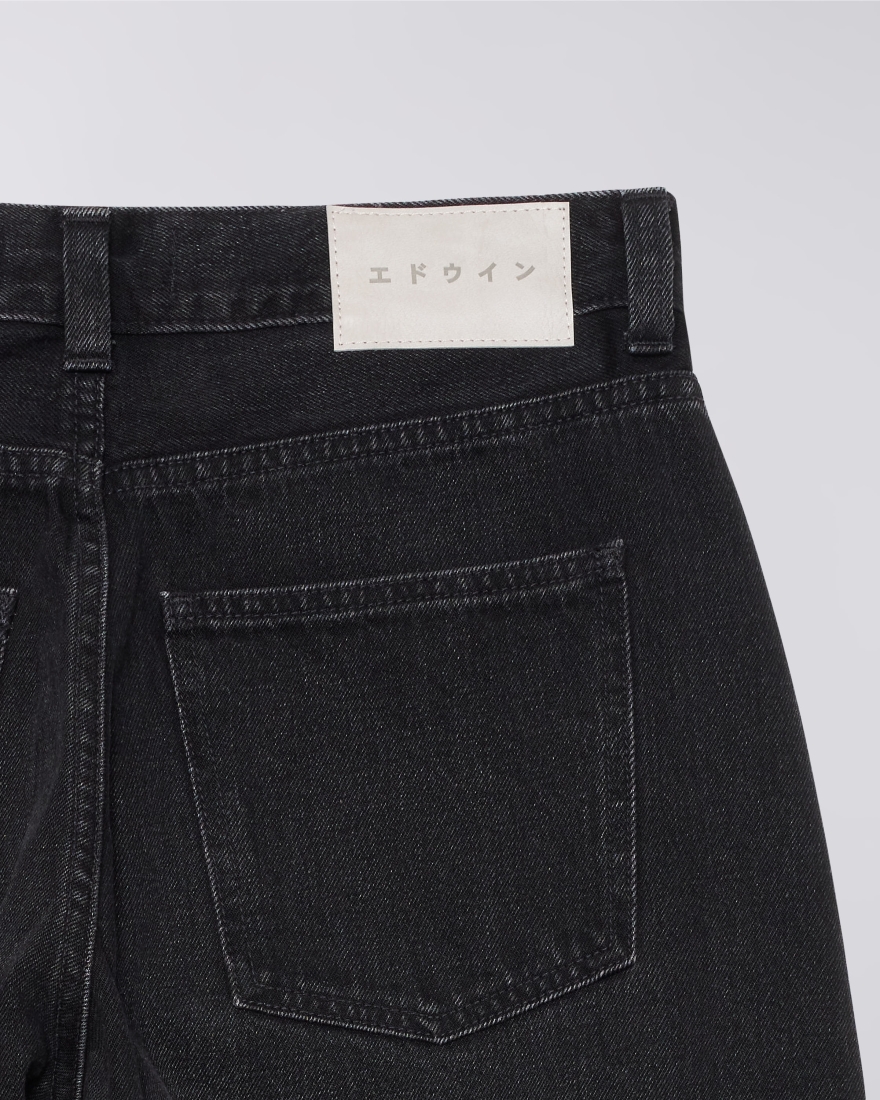 EDWIN W' Juniper Pant Black