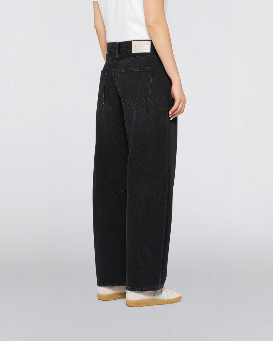 EDWIN W' Juniper Pant Black