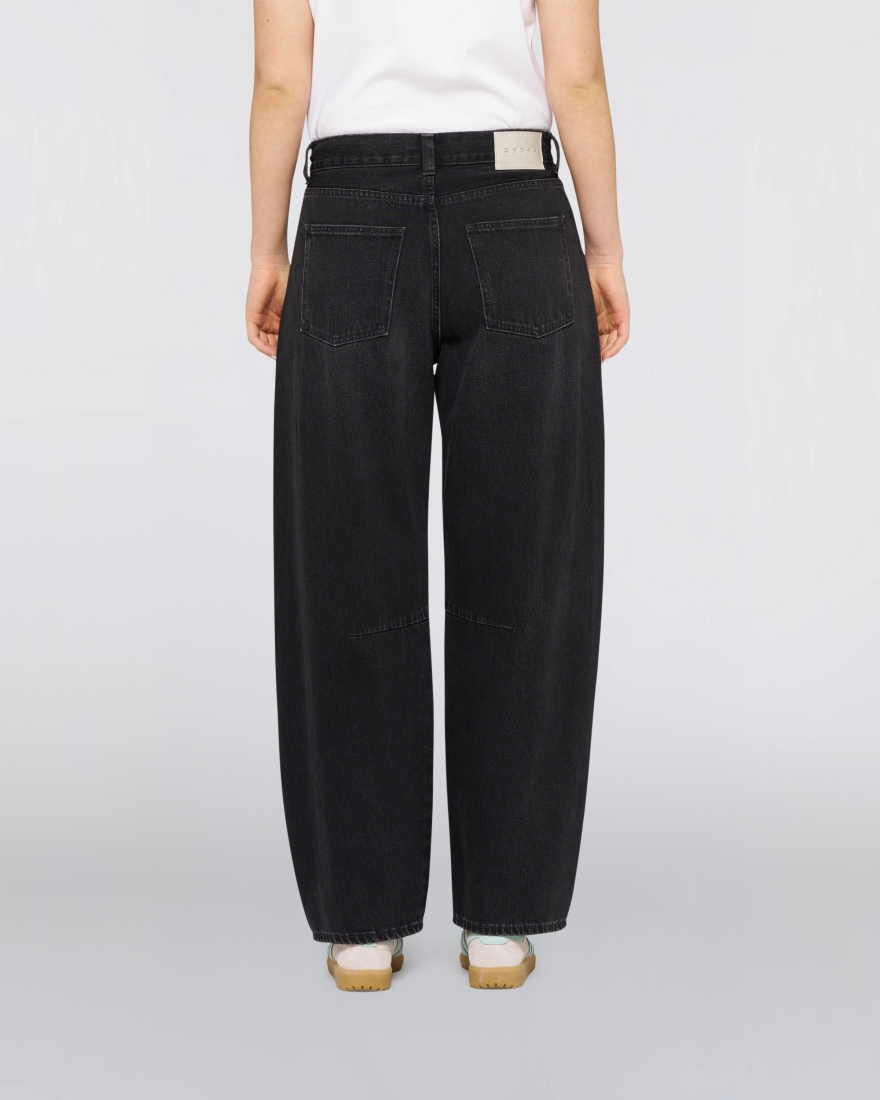 EDWIN W' Juniper Pant Black