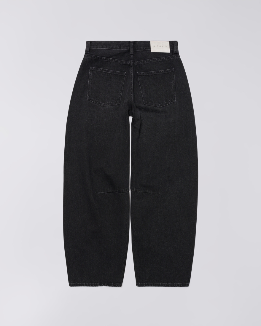 EDWIN W' Juniper Pant Black