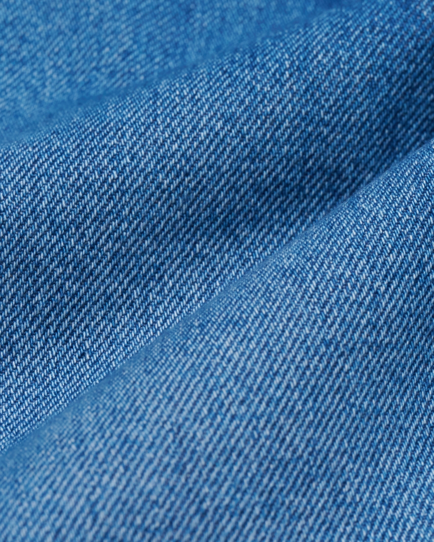 EDWIN Double Knee Worker Short Blue