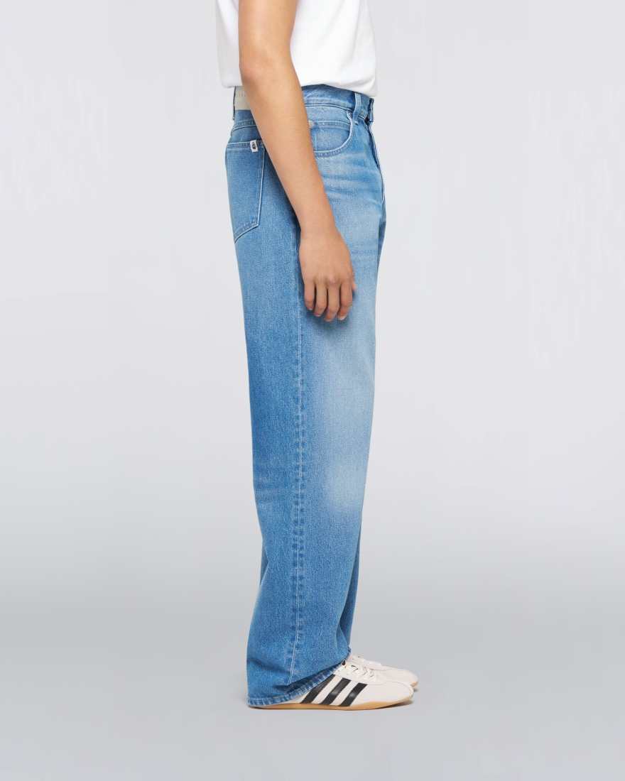 EDWIN Matrix Pant Blue