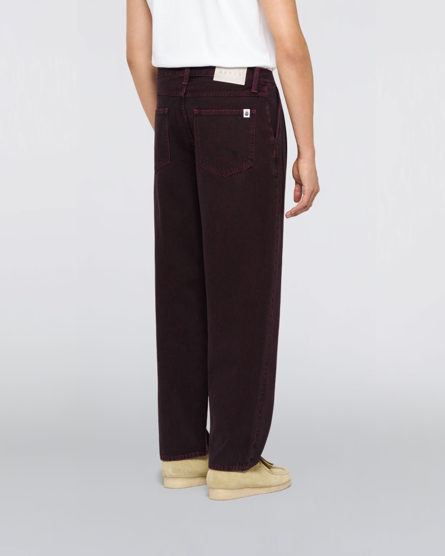 EDWIN Bamba Pant Black