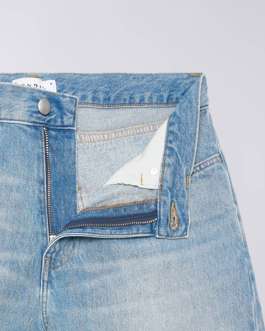 EDWIN Wide Pant Blue