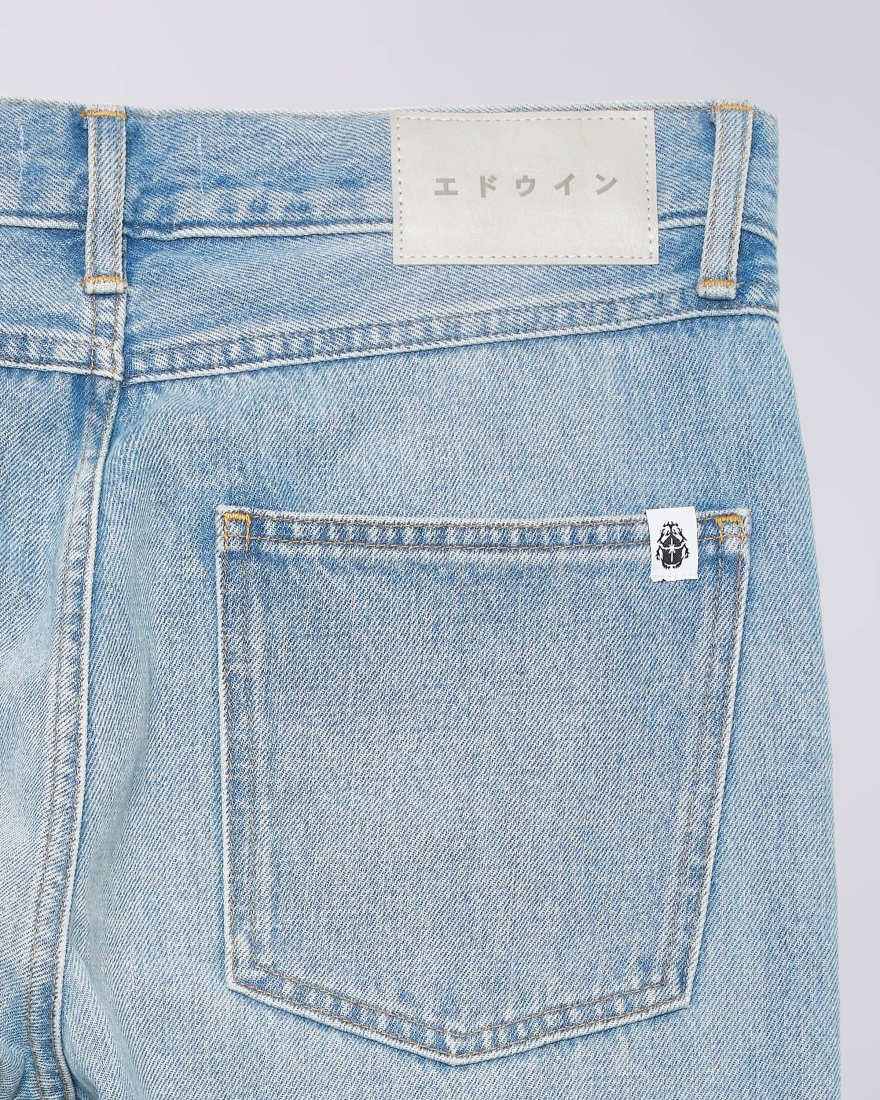 EDWIN Wide Pant Blue