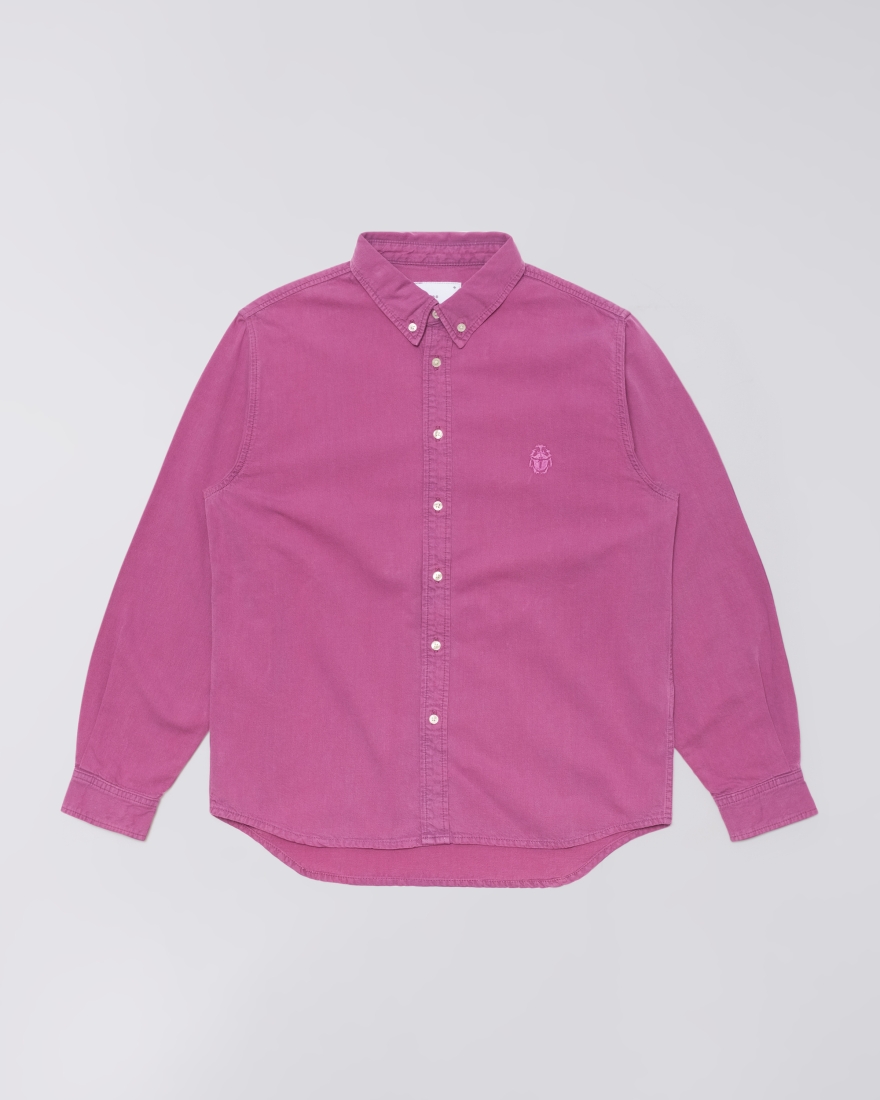 EDWIN Arlo Shirt LS Blue