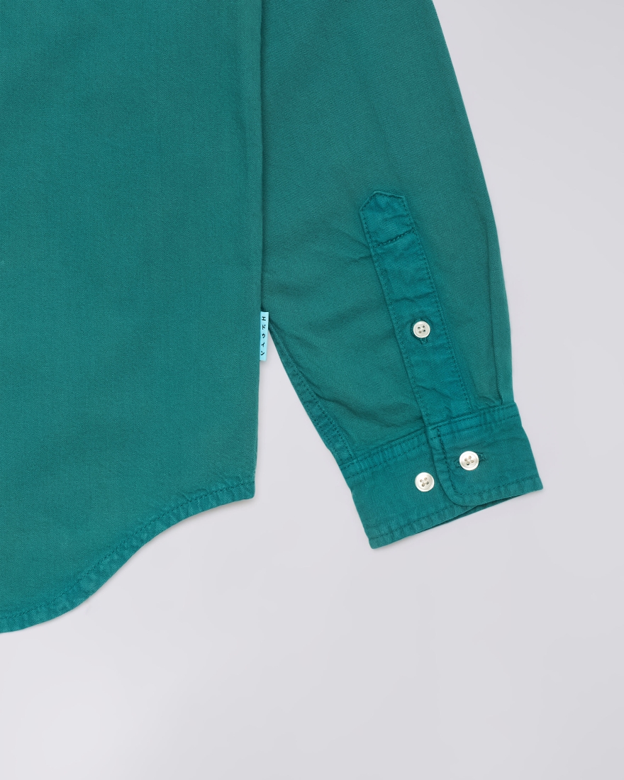 EDWIN Arlo Shirt LS Blue