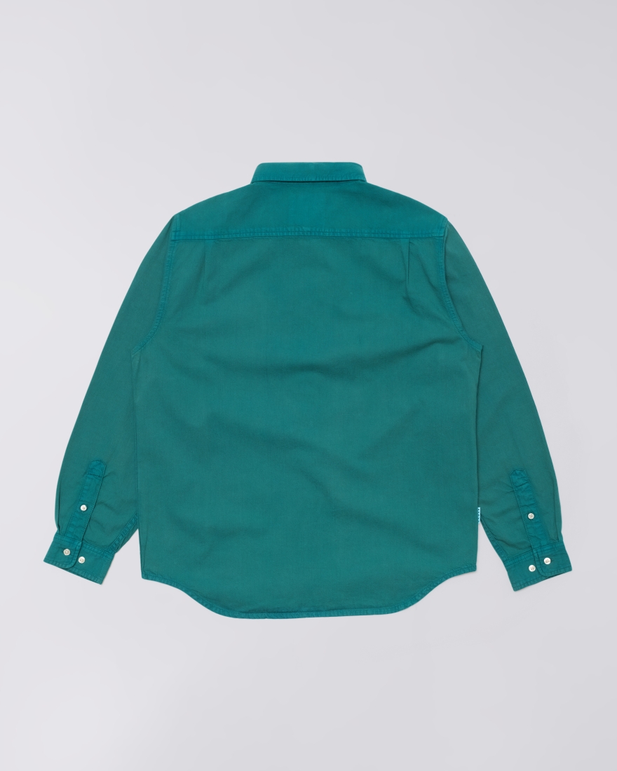 EDWIN Arlo Shirt LS Blue