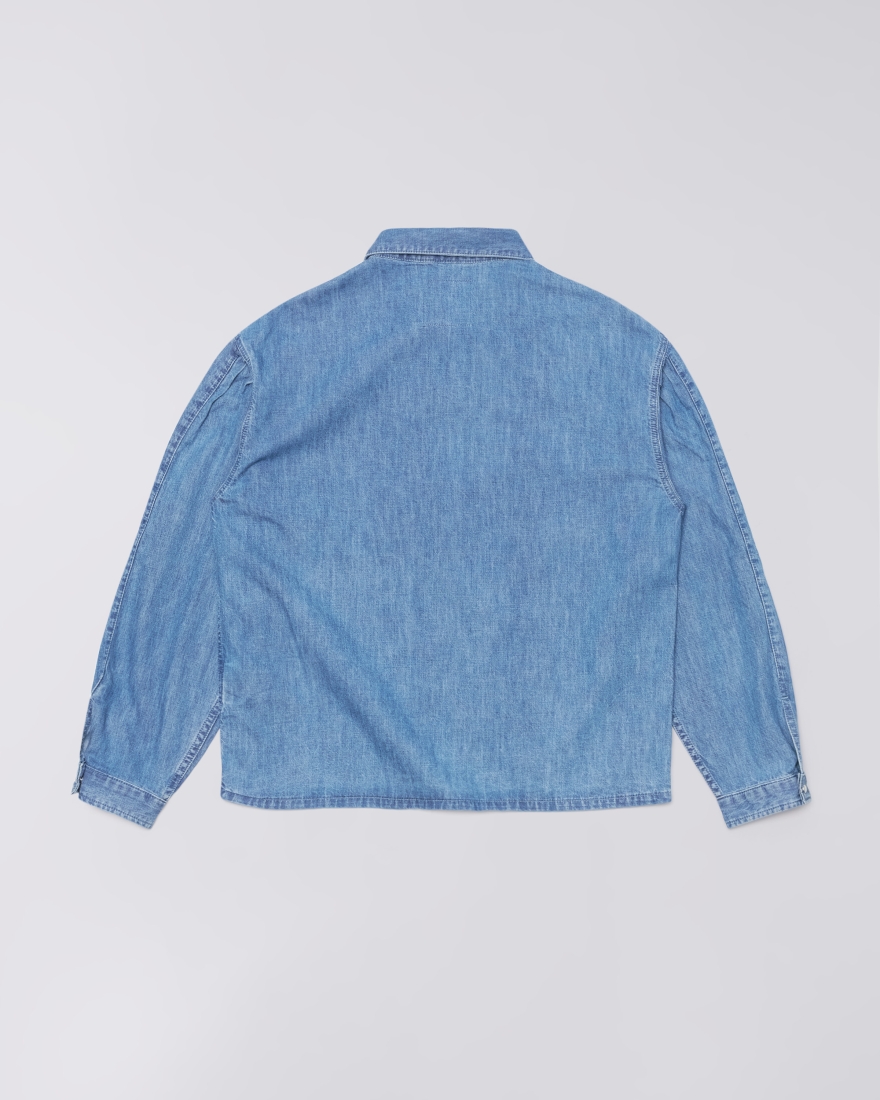 EDWIN Workman Shirt LS Blue