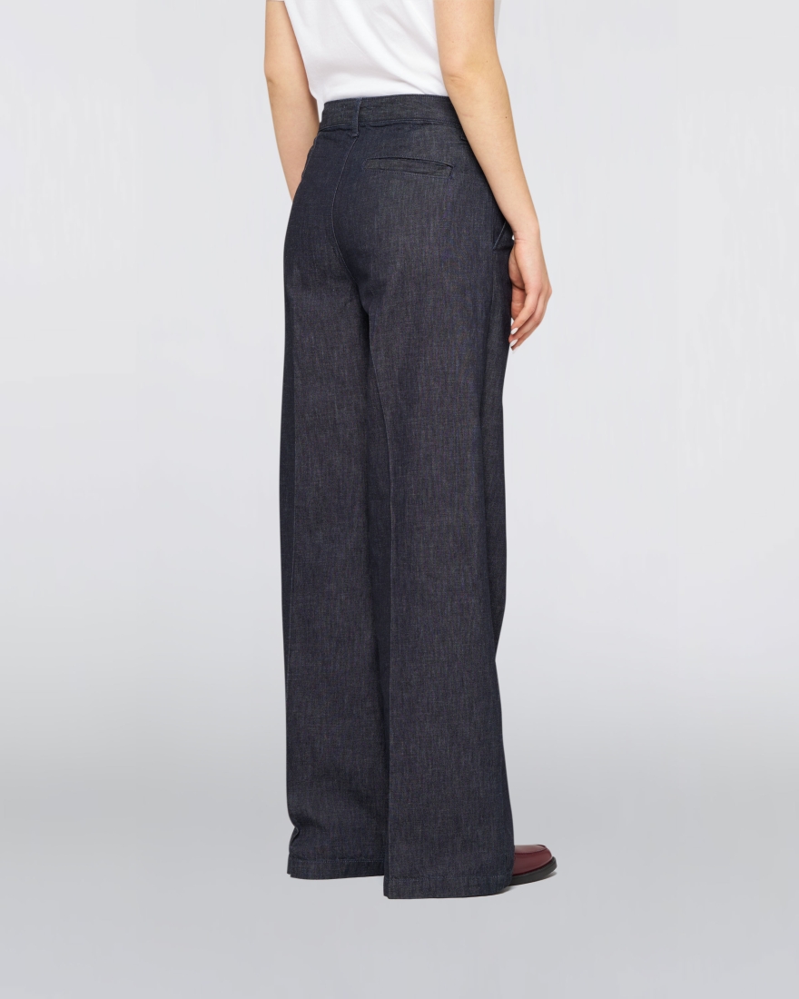 EDWIN W' Harper Pant Blue