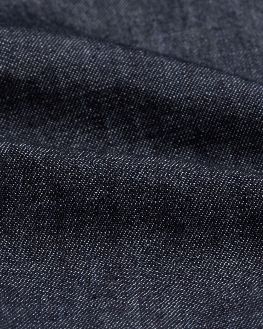 EDWIN W' Delme Shirt SS Blue