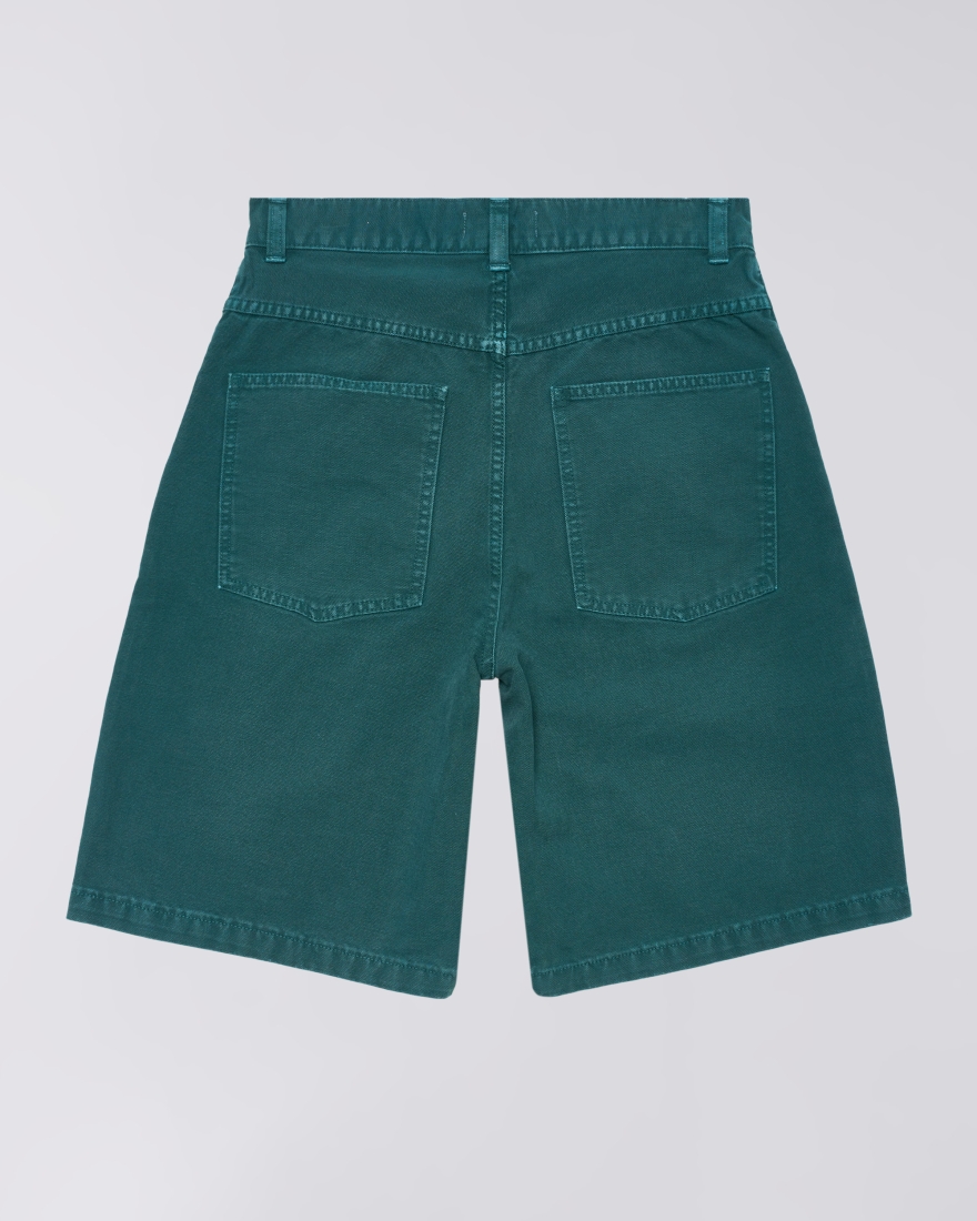 EDWIN Double Knee Worker Short Mediterranea