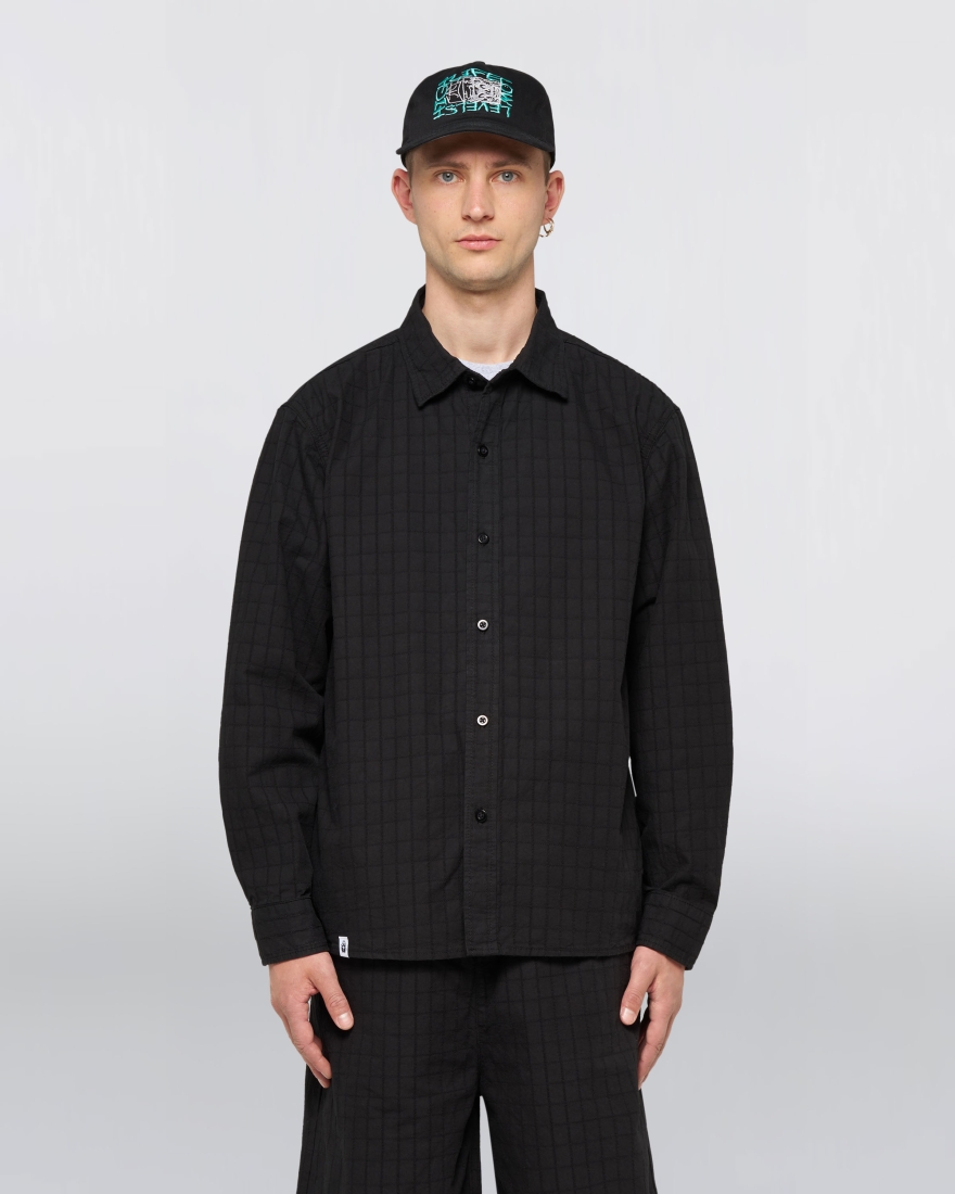 EDWIN Sebastian Shirt LS Black