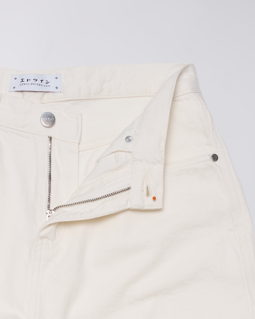 EDWIN W' Olivia Mix Pant Natural