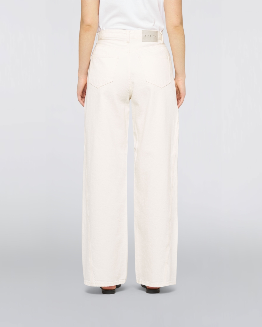 EDWIN W' Olivia Mix Pant Natural