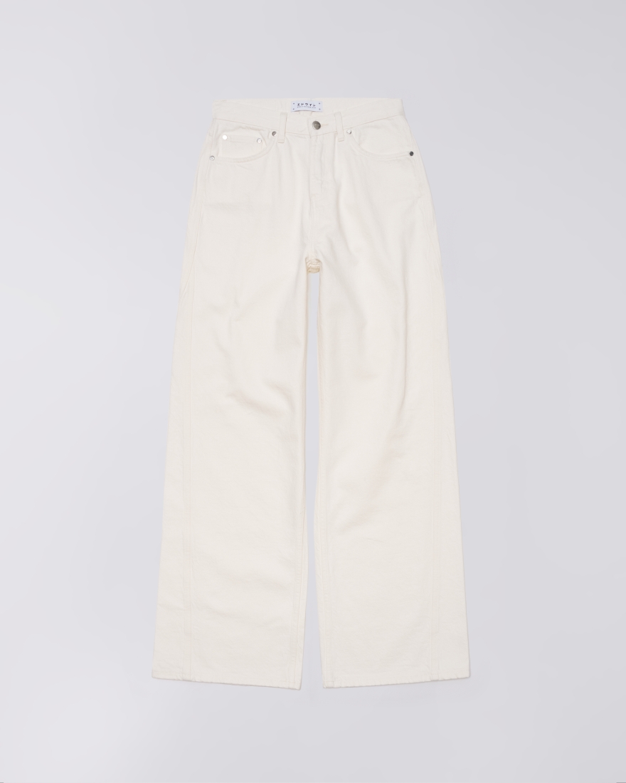 EDWIN W' Olivia Mix Pant Natural