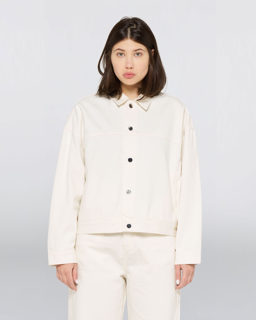 EDWIN W' Andy Jacket Natural