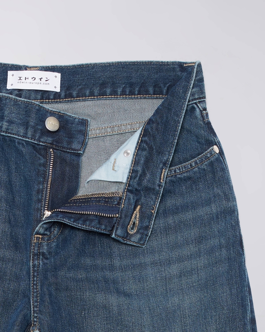 EDWIN W' Lexie Pant Blue