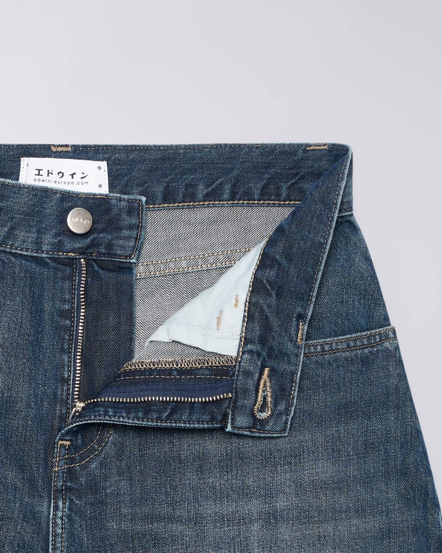 EDWIN W' Cleo Short Blue