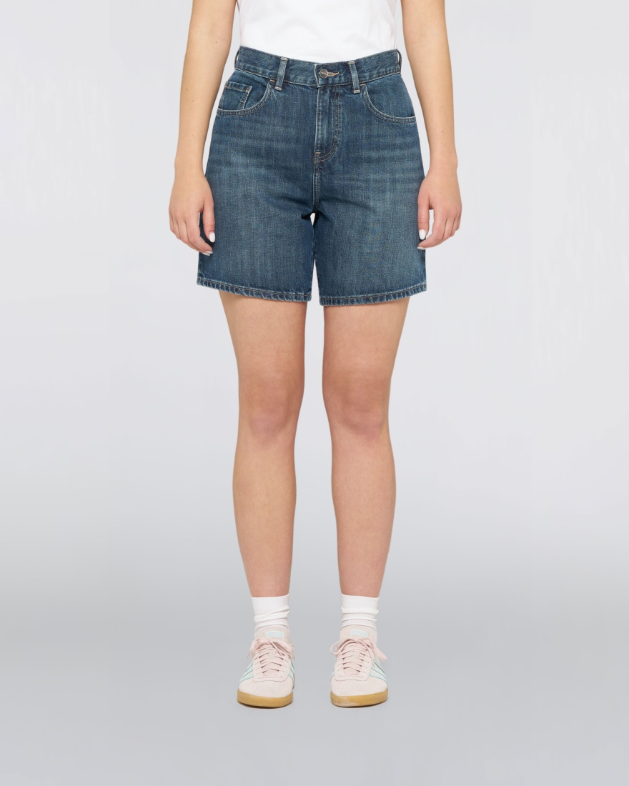 EDWIN W' Cleo Short Blue