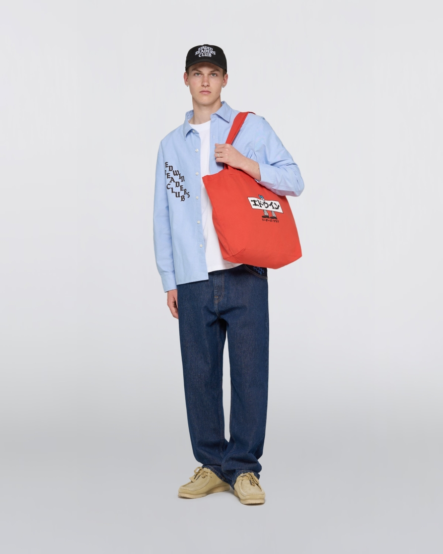 EDWIN EDWIN Tote Bag Shopper Red