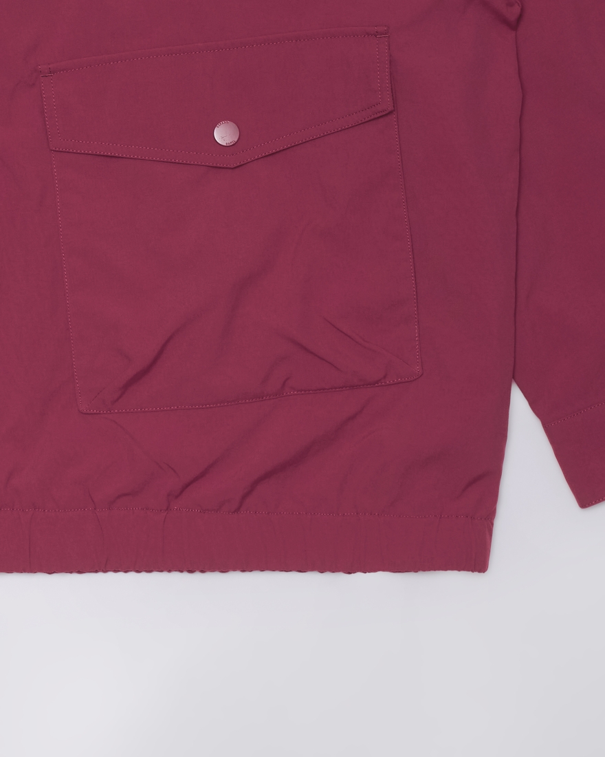 EDWIN Chaos Jacket Red Plum