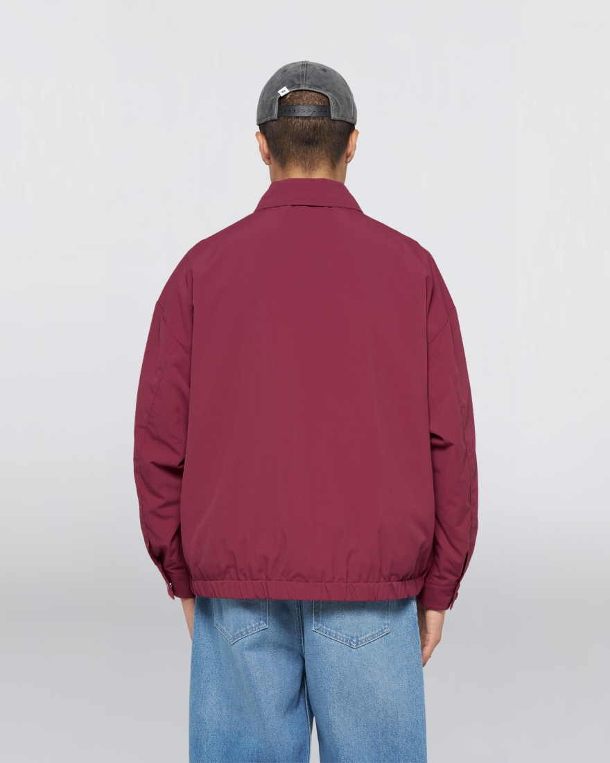 EDWIN Chaos Jacket Red Plum