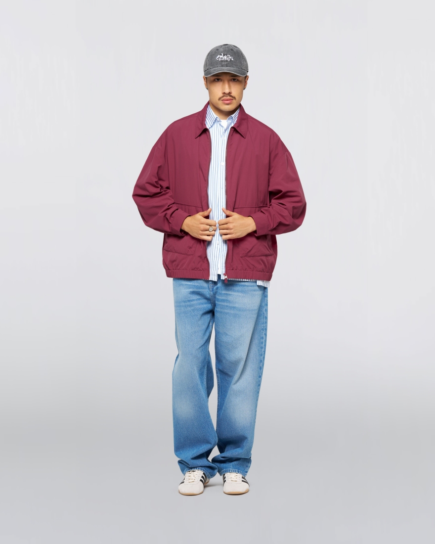 EDWIN Chaos Jacket Red Plum
