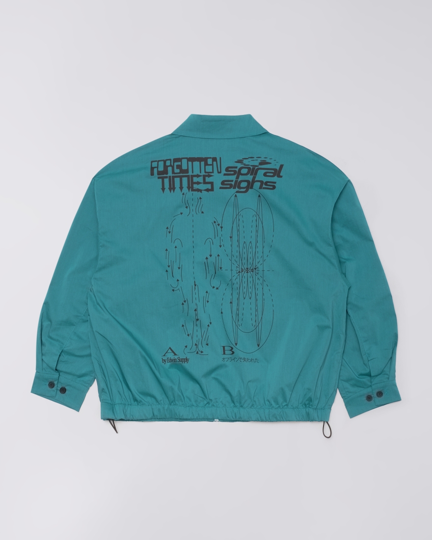 EDWIN Forgotten Times Jacket Mediterranea