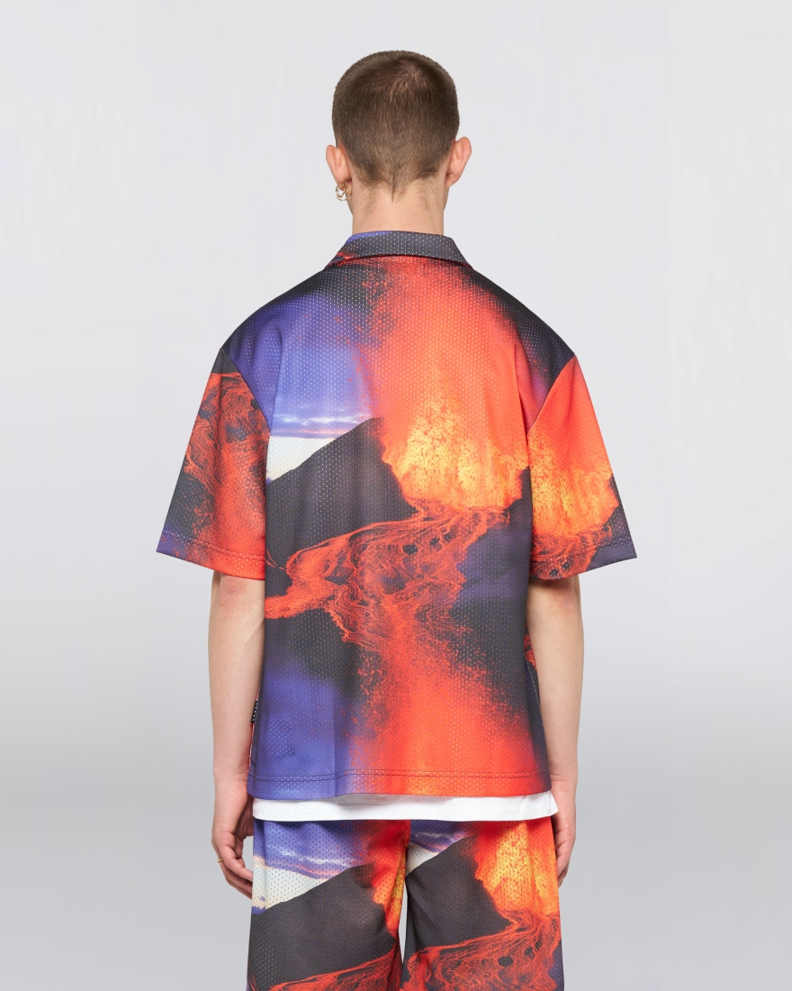 EDWIN Magma Shirt SS Multicolor