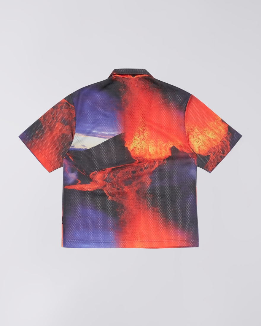 EDWIN Magma Shirt SS Multicolor