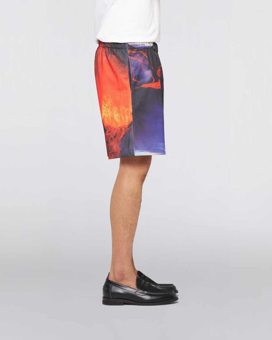 EDWIN Magma Shirt SS Multicolor