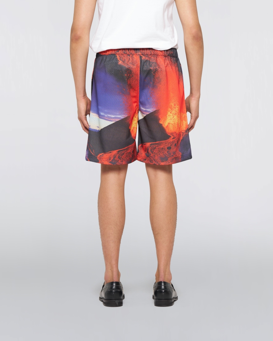 EDWIN Magma Shirt SS Multicolor