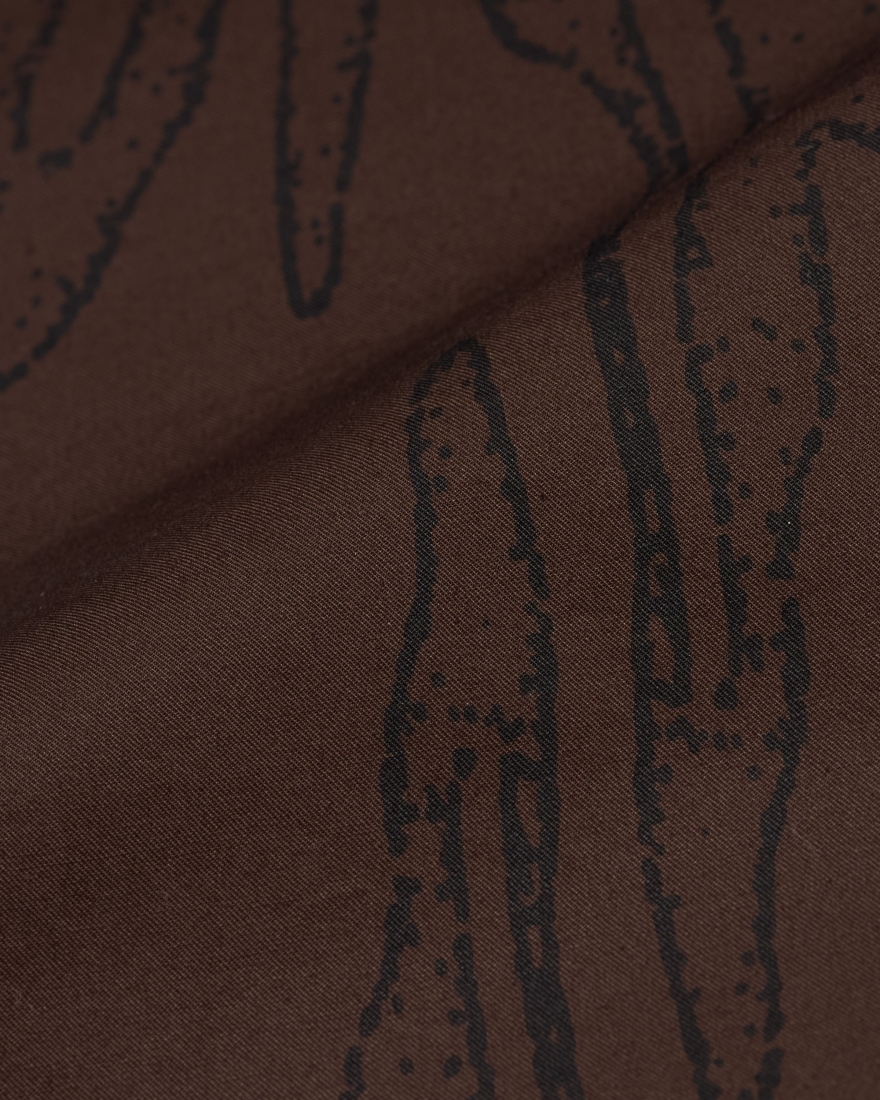 EDWIN Shizuku Yukon Pant Coffee Bean / Black